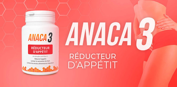 Anaca3 réducteur d'appétit complément alimentaire