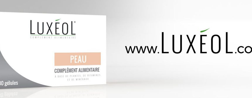 Luxeol Peau : Le complément alimentaire pour la peau