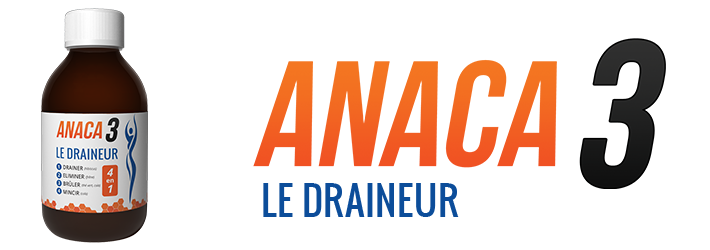 Anaca3 le draineur: Avis sur cette solution drainante Régime21 Anaca3 le draineur: Avis sur cette solution drainante Régime21