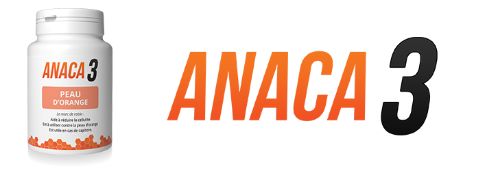 Anaca3 Peau d'orange un complément alimentaire