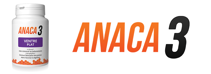 Anaca3 ventre plat efficace contre les ballonnements?