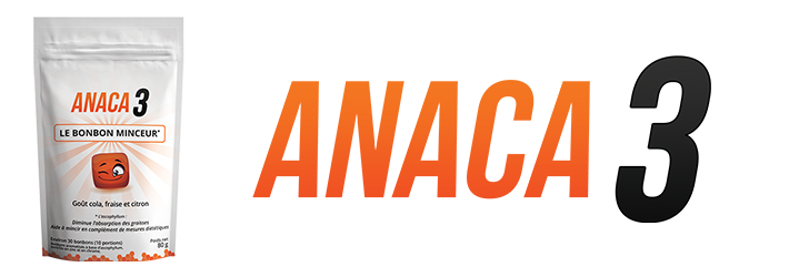 Anaca3 le bonbon minceur est il efficace?
