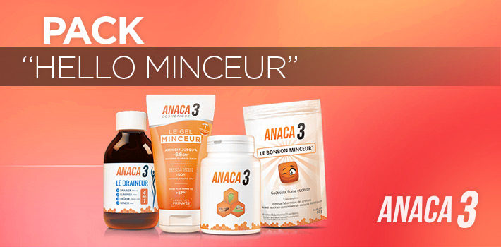 Pack Hello Minceur Anaca3