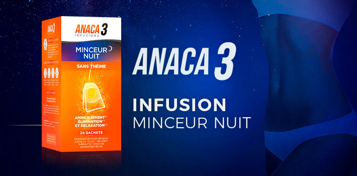 Anaca3 infusion minceur nuit : comment l’utiliser