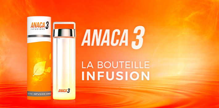 Bouteille infusion Anaca3 : quels effets