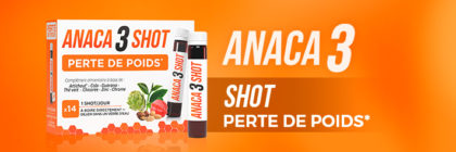 Anaca3 le shot perte de poids pour vous aider à perdre du poids